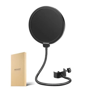 Professional Microphone Pop Filter Shield Compatible with Blue Yeti and Any O... - Picture 1 of 7