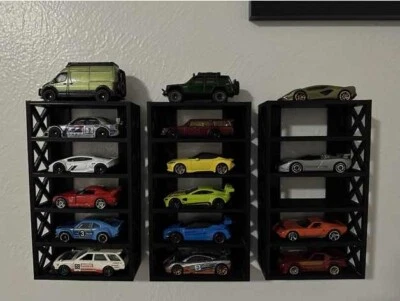 Hot Wheels Wall Mount Showcase Display Tower - Image 1 of 4