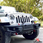 4x4wavers Front Bumper - New JL Rubicon Style - for Jeep Wrangler JK / JKU 2007