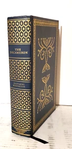 THE DECAMERON, Boccaccio, Ieather-like, ICL, Book, Purty - Imagen 1 de 7