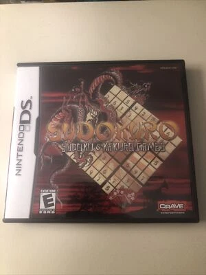 Sudokuro (Nintendo DS, 2007) Complete - Image 1 of 3
