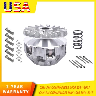 Embrague de accionamiento primario para Can-Am Commander 1000 2011-17 4x4 con peso de resorte nuevo Foto 1 de 4