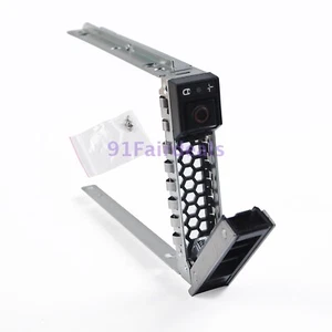 2.5" /3.5" HDD SSD Drive Caddy For Dell PowerEdge R470 C6600 XR5610 XR7620 - Afbeelding 1 van 6