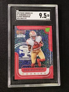 2020 Panini Chronicles Momentum Holo Gold #M-15 Brandon Aiyuk RC #2/5 49ers 🔥  - Picture 1 of 5