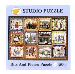 Studio Puzzle by Bits & Pieces 1500 Piece Puzzle New - Picture 1 of 5