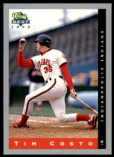 1993 Classic Best Tim Costo Indianapolis Indians #160