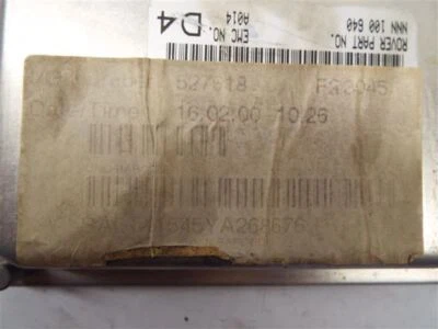 Engine ECM Electronic Control Module Discovery Fits 99-04 LAND ROVER 220868 Foto 1 de 2