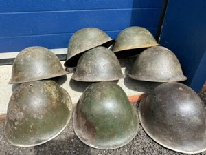 Original British Army Mk4 Turtle Combat Helmet - Picture 1 of 12