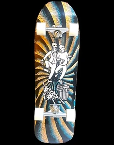 The New Deal Steve Douglas Complete Skateboard w/ Hollow Trucks & Cruiser Wheels - Picture 1 of 24