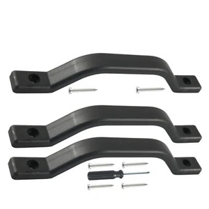 1/2Pcs RV Handrail Grip Marine Grab Handle With Screws Anti-Slip Grip Arages - Picture 1 of 10