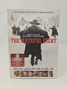 The Hateful Eight DVD Widescreen 2015 (Quentin Tarantino, Kurt Russell) Western - Picture 1 of 5