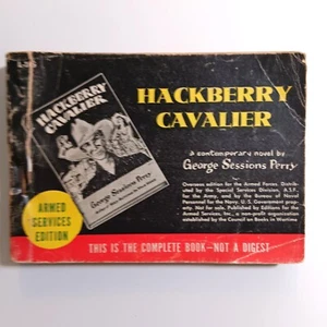 Armed Services Edition L-16, Hackberry Cavalier, George Sessions Perry, 1944 - Picture 1 of 6