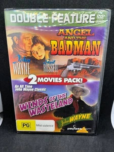 Angel and the Badman / Winds of the Wasteland DVD Movie John Wayne NEW SEALED - Picture 1 of 3