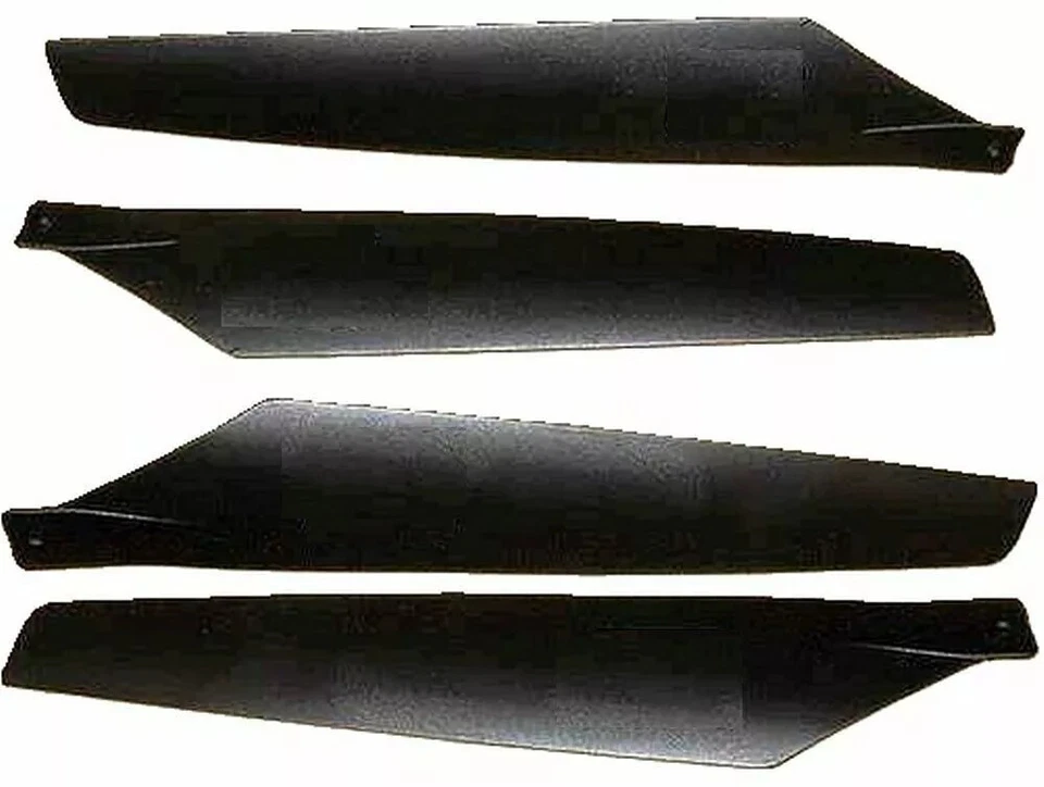 36 Blades Rotorblätter Koaxial Heli Lama Walkera Apache Esky Lama V3, Lama V4 - Bild 1 von 1