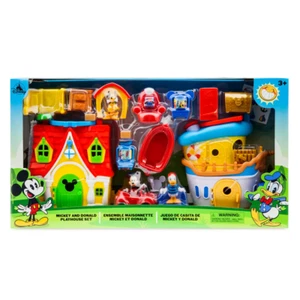 New Disney Parks Mickey Mouse and Donald Duck Playhouse Set - Picture 1 of 8