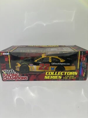 2001 Ward Burton Chase The Race 1:24 Die Cast #22 Nascar New In Box See Pictures - Image 1 of 4