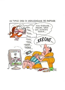 SILVIA ZICHE Original Tafel Lucrezia Illustration Nr.9 (Die Idealisierung) - Bild 1 von 1