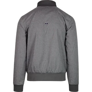 Luke Men's Funnel Neck Technical Jacket Grey Marl 3XL New rrp £130 - Picture 1 of 3