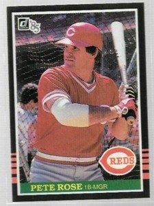 1985 Donruss Pete Rose #641 Reds