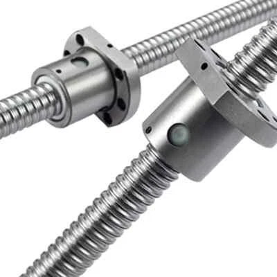 RM1204-Satz Gerollter Kugelumlaufspindel C7 Mit 1204-Kugelmutter +Mutterngehäuse - Bild 1 von 4