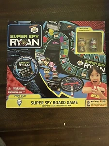 Far Out Toys Ryan’s World Super Spy Board Game - Picture 1 of 2