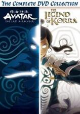 Avatar & Legend of Korra Complete Series Collection (DVD) (Importación USA)