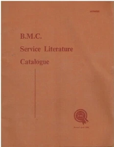 AUSTIN MORRIS MG RILEY WOLSELEY VDP BMC TRACTOR '60 SERVICE LITERATURE CATALOGUE - Picture 1 of 1