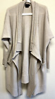 HATCH The Airplane Cardigan 100% Cashmere Wheat Beige One Size