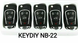 5x keydiy Universal remote car key NB22 KD900+. NB-22 - Picture 1 of 1