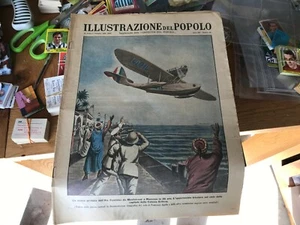 RIVISTA ILLUSTRAZIONE DEL POLOLO NOVEMBRE 1934 1934 N 44 - Picture 1 of 1