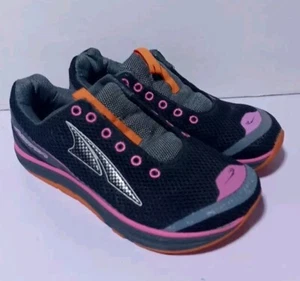 Altra Torin 1.5 Road Running Shoes Jogging Pink/black/orange US 6.5 Zero Drop - Picture 1 of 6