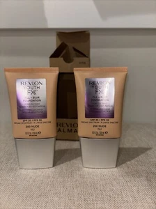 Revlon Youth Fx Fill + Blur Foundation Spf 20 #200 Nude - New - Picture 1 of 1