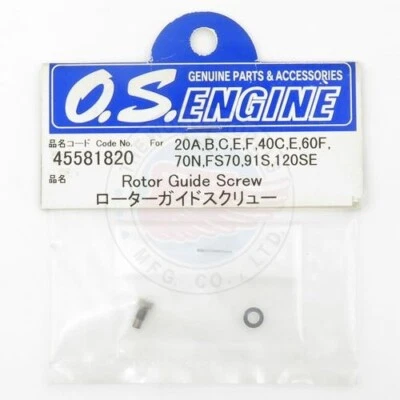 OS Engines 45581820 Rotor Guide Screw F90-300 OSMG8492 120SE FS70 FS91 60F 40C - Image 1 of 2