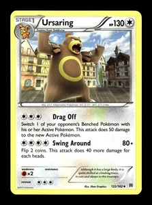 Pokemon XY Breakthrough Ursaring 122/162 See Images - Picture 1 of 4
