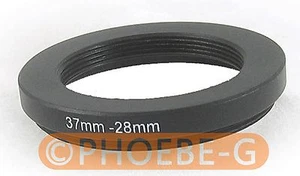 37mm to 28mm 37-28 mm Step Down Filter Ring  Adapter - Picture 1 of 1