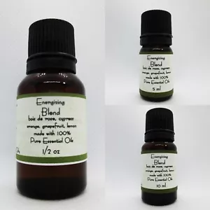 Energy essential Oil blend 100% Pure - Picture 1 of 7
