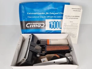 Lámpara universal Cima 1000L para cámaras fotográficas y de cine Inc - lámpara vintage - Imagen 1 de 9