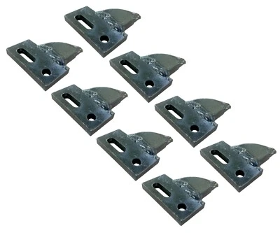 8 Center Cut, Bolt On, Carbide Teeth, T165404C for many small Chain Trenchers - Image 1 of 2