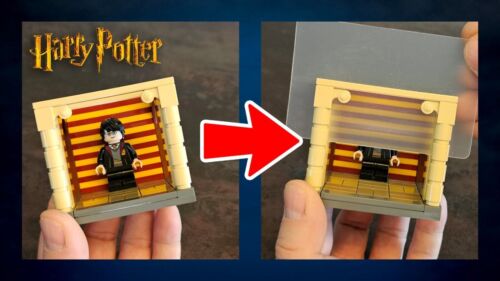 LEGO The Invisible Harry Potter Illusion Minifigure