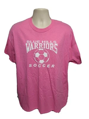 Blue Hills Warriors Soccer Adult Pink XL TShirt - Image 1 of 4