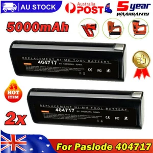 2x 6V 5.0Ah NiMH Battery For Paslode 404717 900400 900420 900600 IM350 Nail Gun - Picture 1 of 12