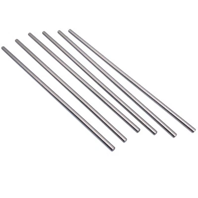 6pcs 5mm x 200mm Machine Boring Tool HSS Round Lathe Bit Bars - Image 1 of 4