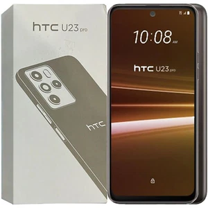 HTC U23 Pro 5G Coffee Black 256GB + 12GB Dual-Sim Factory Unlocked SIMFree NEW - Picture 1 of 5