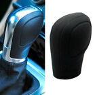 Silicone Nonslip Car SUV Shift Knob Gear Stick Cover Protector Universal Black