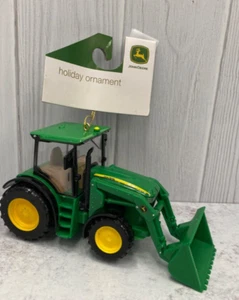 Adorno de Navidad John Deere aprox 4,5" x 2" - Imagen 1 de 3