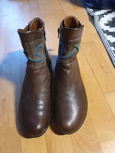 THINK Stiefelette 39.5 Mit Applikationen - Bild 1 von 10