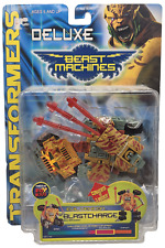 Hasbro Transformers Beast Machines Deluxe Blastcharge 2000 Vehicon Vintage 