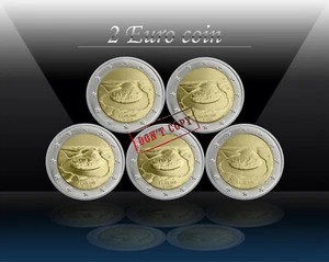 GERMANY 5 x 2 EURO 2025 ADFGJ (SAARLAND) 2 Euro Commemorative Coins * UNC - Picture 1 of 3