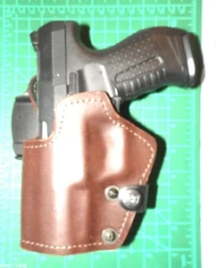 *-Front Line SKC44L-BR BFL LH Kydex Belt Holster Suede Lined S&W Walther P99 PPQ - Picture 1 of 12
