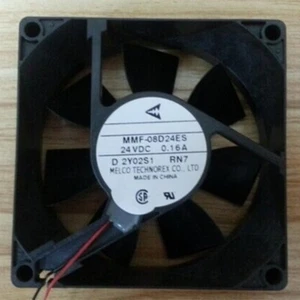 Inverter Fan MMF-08D24ES-RN7 24V DC 0.16A 2-pin 8025 8cm 6 Month Warranty - Picture 1 of 1